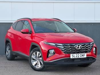 2022 (22) Hyundai Tucson 1.6 TGDi SE Connect 5dr 2WD