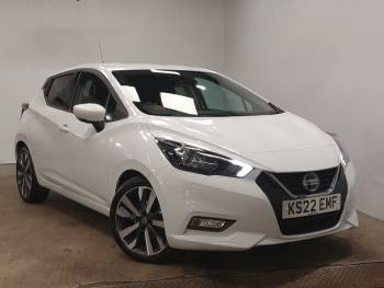 2022 (22) Nissan Micra 1.0 IG-T 92 Tekna 5dr CVT