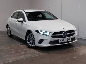 2018 (68) Mercedes-Benz A Class A180d Sport 5dr Auto