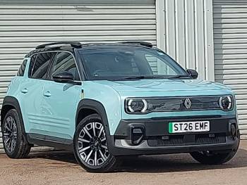 2026 Renault 4 110kW Iconic 52kWh Comfort range 5dr Auto