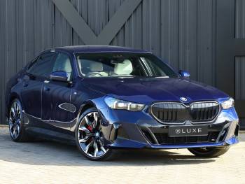 2025 (25) BMW 5 Series 550e xDrive M Sport Pro 4dr Auto [Tech+/Comfort+]