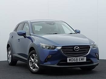2018 (68) Mazda Cx-3 2.0 SE-L Nav + 5dr Auto