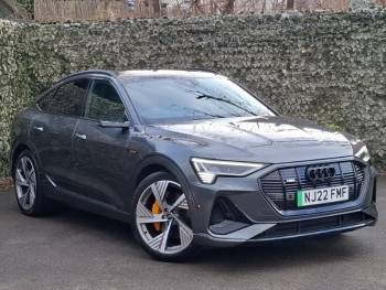 2022 (22) Audi E-tron 300kW 55 Quattro 95kWh Vorsprung 5dr Auto