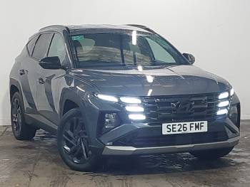 2026 (26) Hyundai Tucson 1.6T 239 Hybrid Black Line 5dr Auto