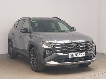 2026 (26) Hyundai Tucson 1.6T 239 Hybrid Black Line 5dr Auto
