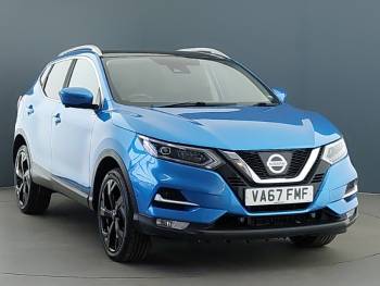 2018 (67/18) Nissan Qashqai 1.5 dCi Tekna 5dr