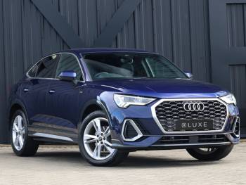 2021 (21) Audi Q3 35 TFSI S Line 5dr S Tronic
