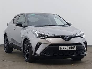 2020 (70) Toyota C-hr 1.8 Hybrid Dynamic 5dr CVT