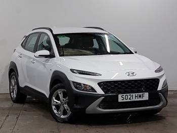 2021 (21) Hyundai Kona 1.0 TGDi 48V MHEV SE Connect 5dr