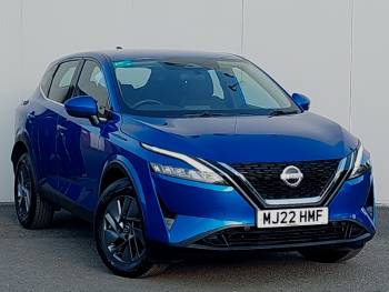 2022 (22) Nissan Qashqai 1.3 DiG-T MH Acenta Premium 5dr