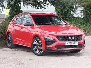 2021 (71) Hyundai Kona 1.0 TGDi 48V MHEV N Line 5dr