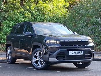 2026 (26) Jeep Compass 1.2 e-Hybrid First Edition 5dr DCT