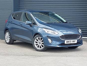 2019 (19) Ford Fiesta 1.0 EcoBoost Titanium 5dr Auto