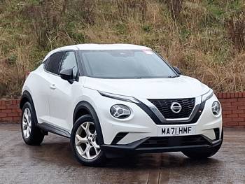 2021 (71) Nissan Juke 1.0 DiG-T 114 N-Connecta 5dr DCT