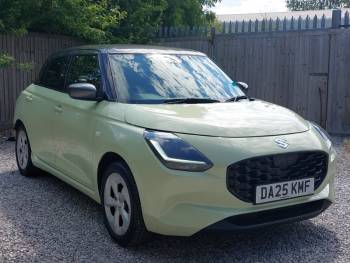 2025 (25) Suzuki Swift 1.2 Mild Hybrid Motion 5dr
