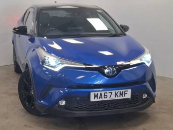 2017 (67) Toyota C-hr 1.8 Hybrid Dynamic 5dr CVT