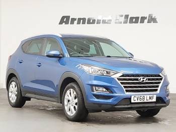 2018 (68) Hyundai Tucson 1.6 GDi SE Nav 5dr 2WD