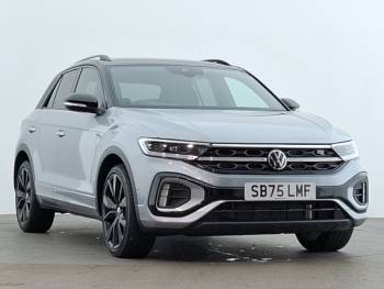 2025 (75) Volkswagen T-roc 1.5 TSI Black Edition Plus 5dr DSG