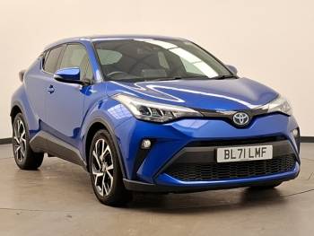 2022 (71) Toyota C-hr 1.8 Hybrid Design 5dr CVT