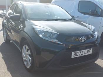 2024 (73) Toyota Aygo X 1.0 VVT-i Pure 5dr
