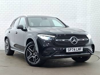 2024 (74) Mercedes-Benz Glc GLC 300e 4Matic AMG Line 5dr 9G-Tronic