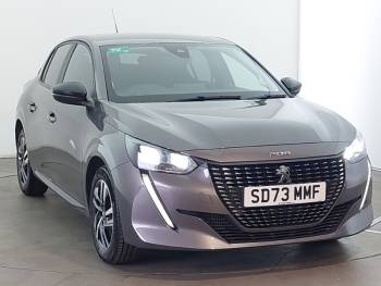 2023 (73) Peugeot 208 1.2 PureTech 100 Active Premium + 5dr