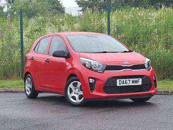 2017 (67) Kia Picanto 1.0 1 5dr
