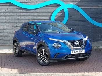2024 (24) Nissan Juke 1.0 DiG-T N-Connecta 5dr DCT