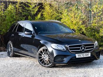 2020 (70) Mercedes-Benz E Class E220d AMG Line Night Edition Prem + 5dr 9G-Tronic