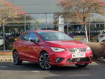 2023 (73) Seat Ibiza 1.0 TSI 110 Xcellence Lux 5dr DSG