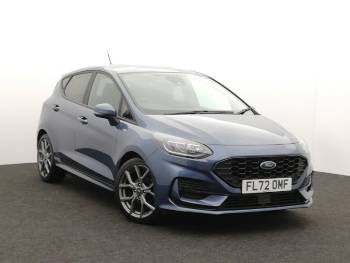 2022 (22) Ford Fiesta 1.0 EcoBoost Hybrid mHEV 125 ST-Line Edition 5dr
