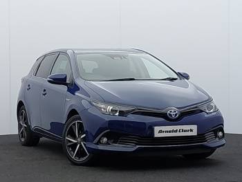 2018 (68) Toyota Auris 1.8 Hybrid Design TSS 5dr CVT [Nav]