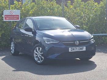 2021 Vauxhall Corsa 1.2 SE 5dr