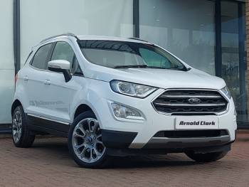 2019 (19) Ford Ecosport 1.0 EcoBoost 125 Titanium 5dr