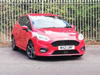 2021 (21) Ford Fiesta 1.0 EcoBoost Hybrid mHEV 125 ST-Line Edition 3dr