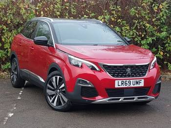 2019 (69) Peugeot 3008 1.6 PureTech 180 GT Line Premium 5dr EAT8