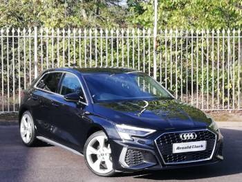 2023 (73) Audi A3 35 TDI S Line 5dr S Tronic