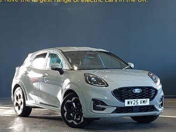 2025 (25) Ford Puma 1.0 EcoBoost Hybrid mHEV ST-Line X 5dr DCT
