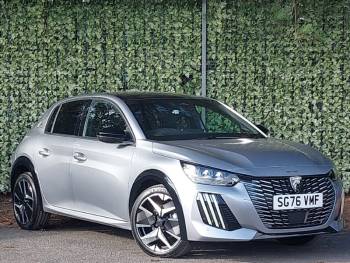 2026 (76) Peugeot 208 1.2 100 Turbo GT 5dr