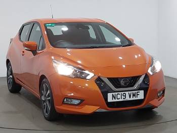 2019 (19) Nissan Micra 1.0 IG-T 100 Acenta 5dr