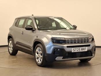 2025 (25) Jeep Avenger 1.2 Altitude 5dr