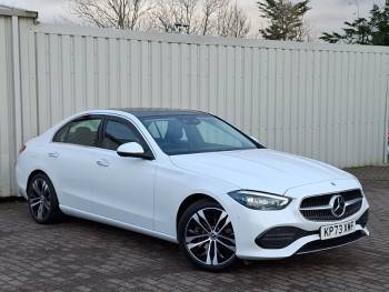 2023 (73) Mercedes-Benz C Class C220d [197] Exclusive Luxury 4dr 9G-Tronic