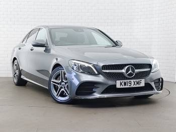 2019 (19) Mercedes-Benz C Class C300d AMG Line Premium 4dr 9G-Tronic
