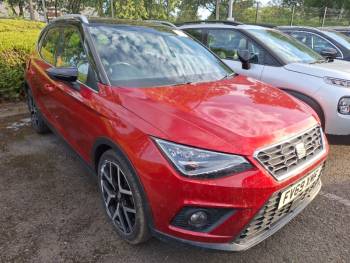 2020 (69) Seat Arona 1.0 TSI 115 FR Sport [EZ] 5dr DSG