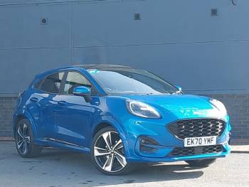 2020 (70) Ford Puma 1.0 EcoBoost Hybrid mHEV 155 ST-Line X 5dr