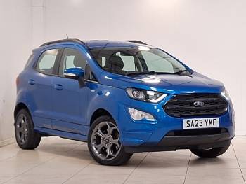 2023 (23) Ford Ecosport 1.0 EcoBoost 125 ST-Line 5dr