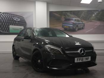 2018 (18) Mercedes-Benz A Class A180 AMG Line Premium 5dr Auto