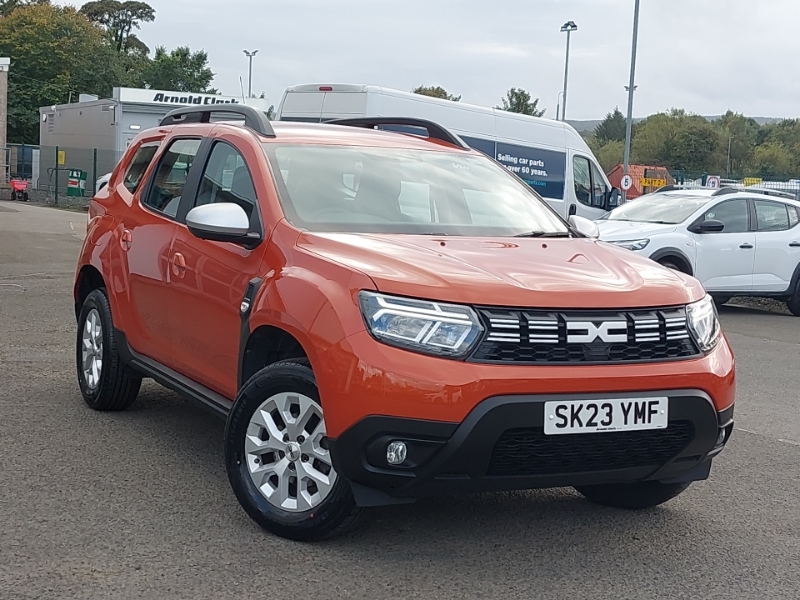 2023 Dacia Duster