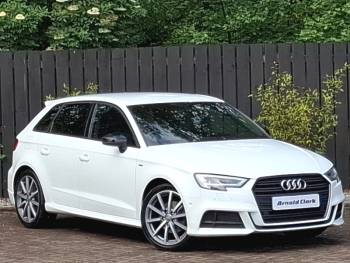 2019 (19) Audi A3 30 TFSI 116 Black Edition 5dr