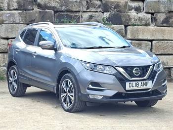 2018 (18) Nissan Qashqai 1.5 dCi N-Connecta 5dr